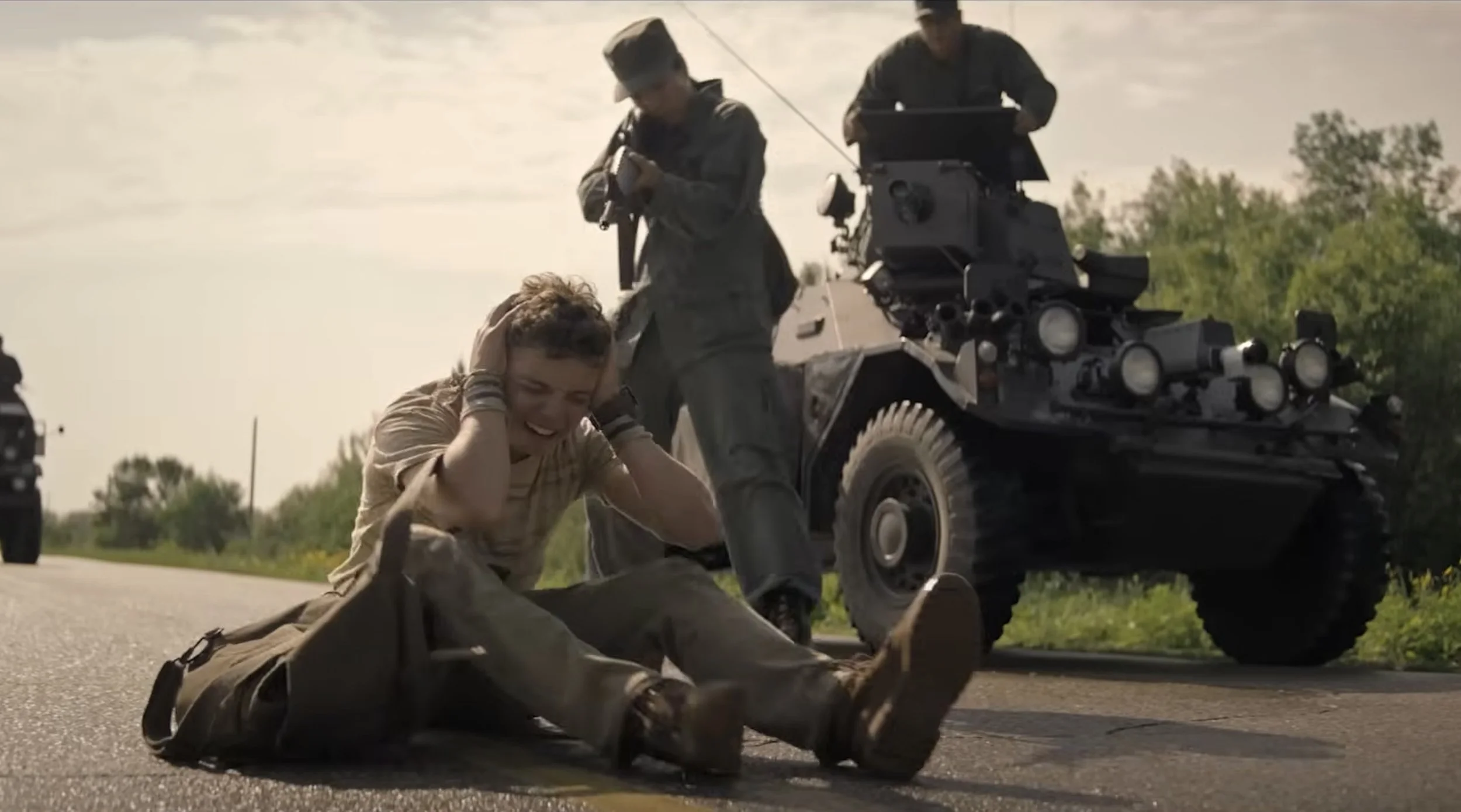 Brutal red band clip confirms the long walk: this film does not punch